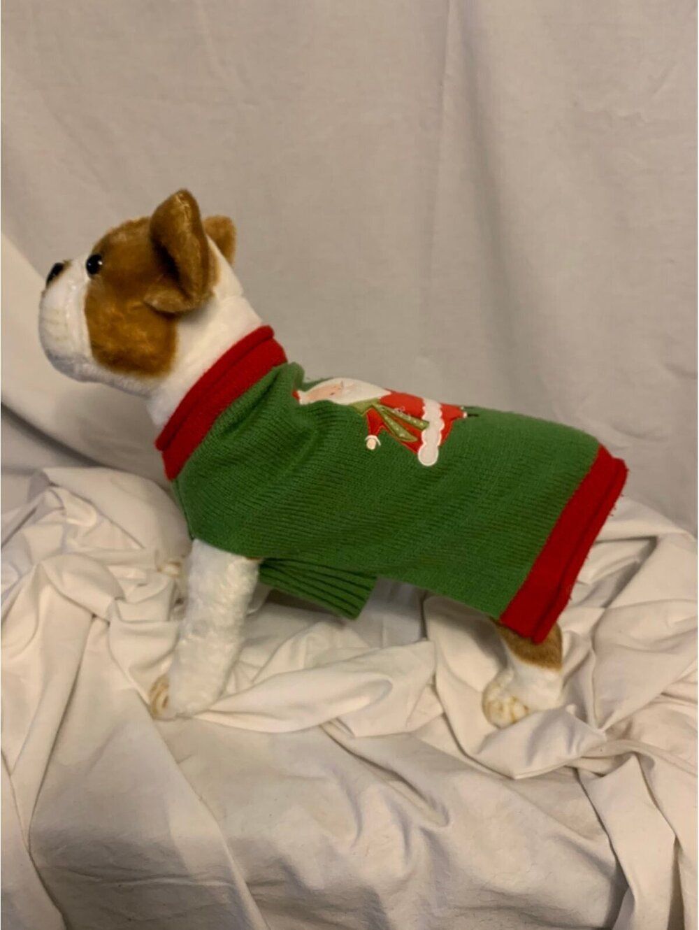 Doggie Santa Christmas Sweater Sz S